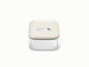 Small Glass Airtight Container - Cream - Hero