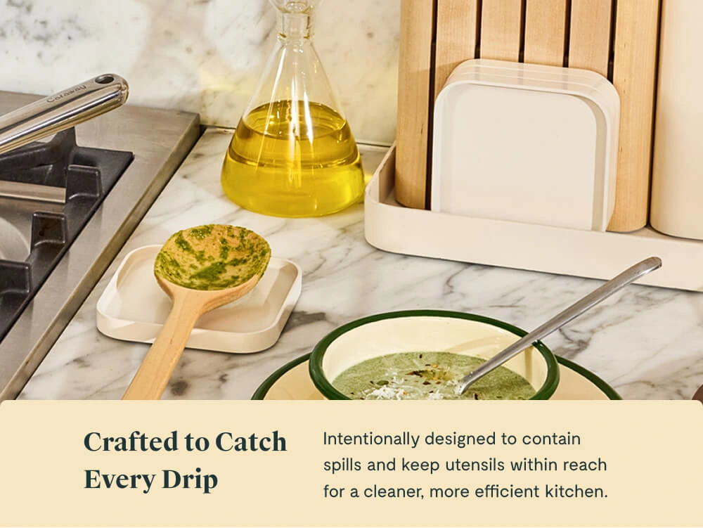 Spoon Rest - Cream - Lifestyle