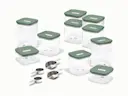 Ultimate Glass Airtight Storage Set - Sage - Hero