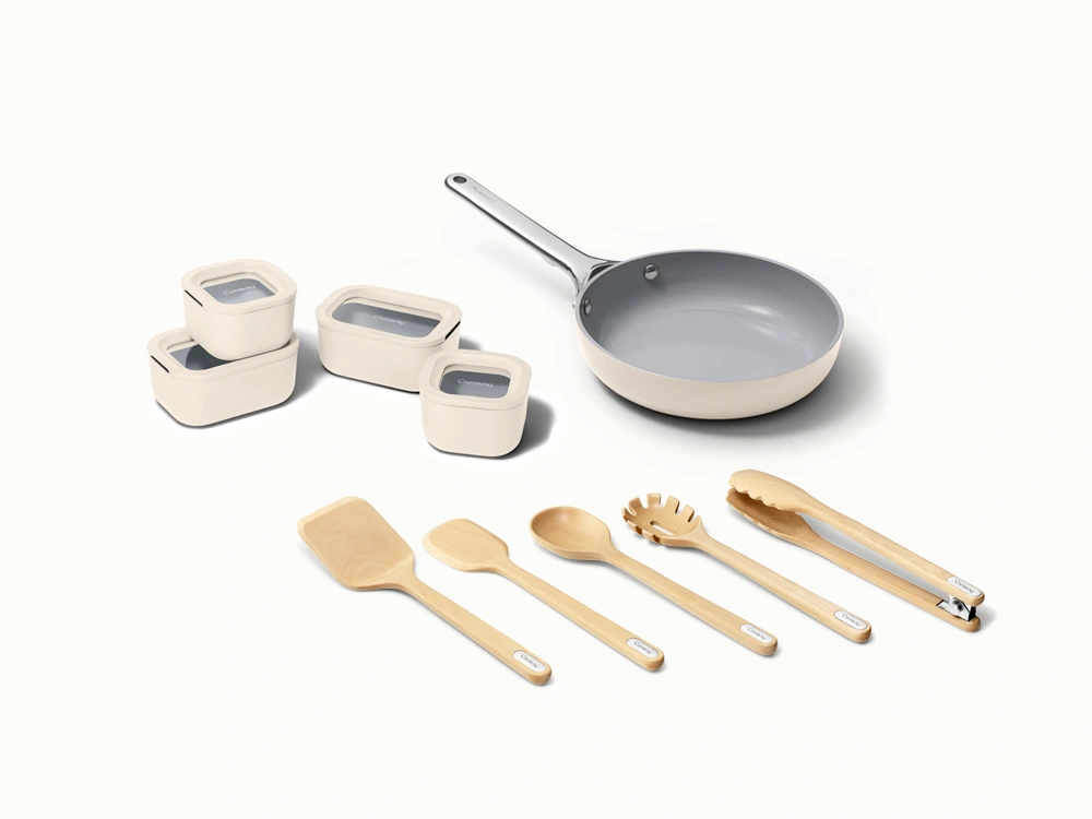 Kitchen Starter Bundle - Cream - Hero