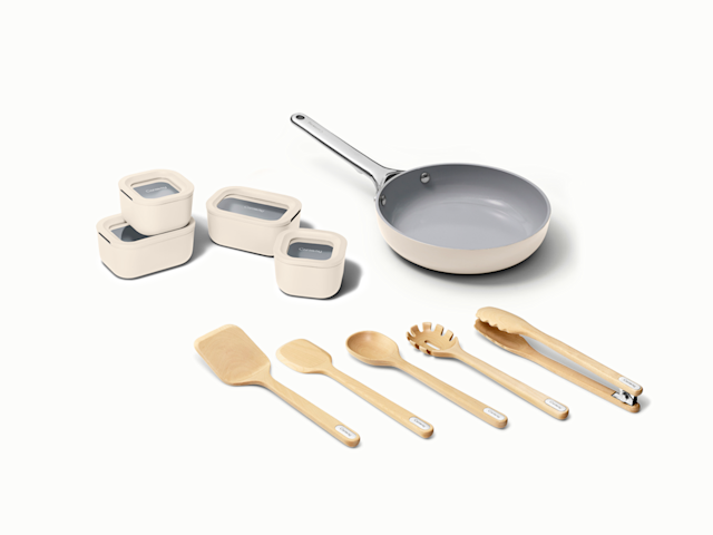 Kitchen Starter Bundle - Cream - Hero