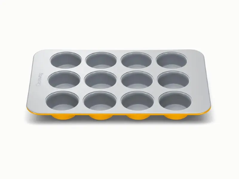 Muffin Pan - Marigold - Hero
