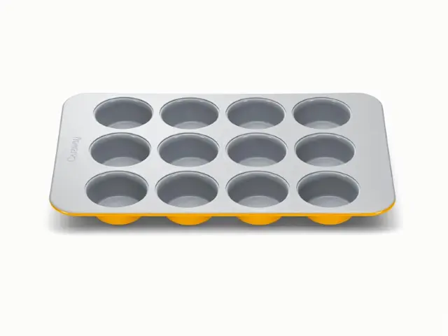 Muffin Pan - Marigold - Hero