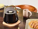 Whistling Tea Kettle - Black - Lifestyle