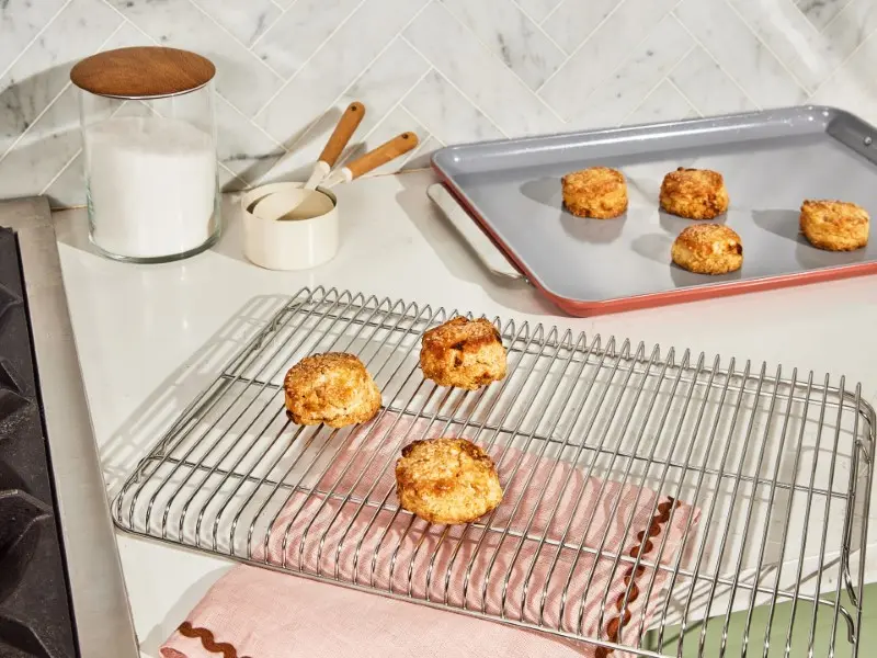 Baking Cooling Duo - Perracotta - Biscuits