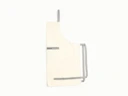 Linen Apron - Cream - Side View Detail