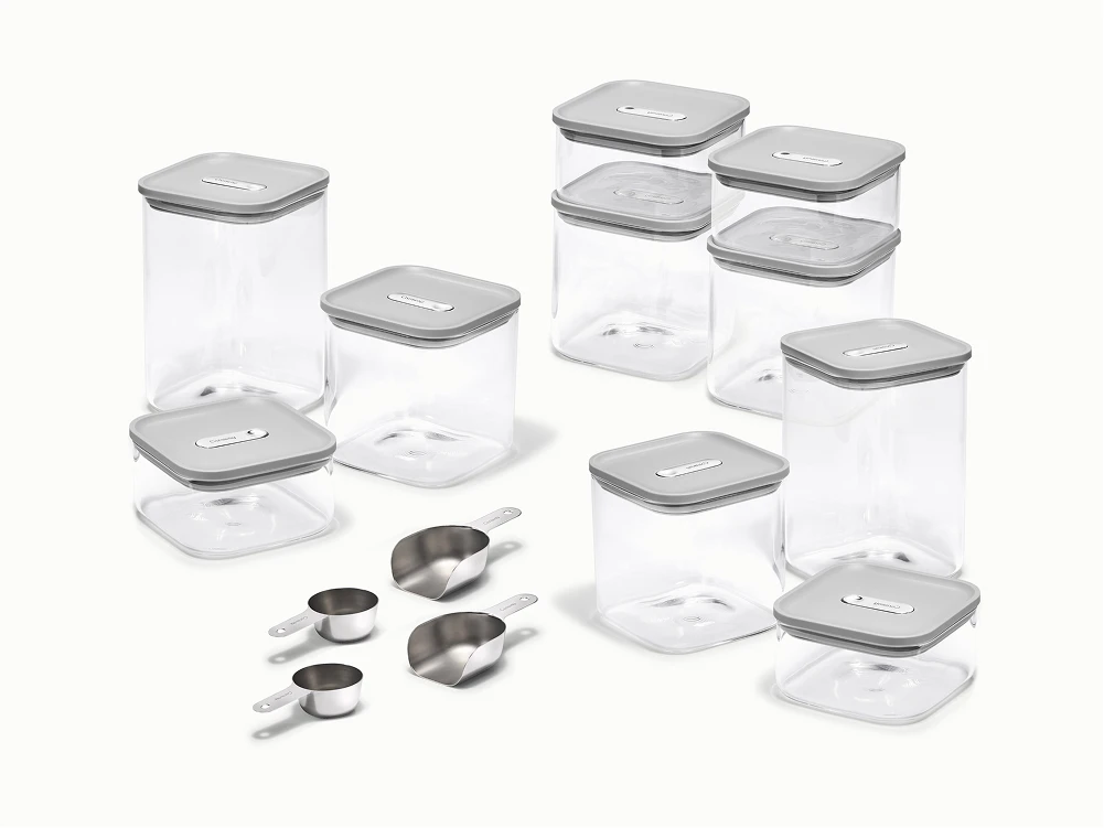 Ultimate Glass Airtight Storage Set - Gray - Hero