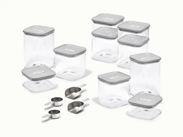 Ultimate Glass Airtight Storage Set - Gray - Hero
