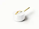 Sauce Pan - White - Hero