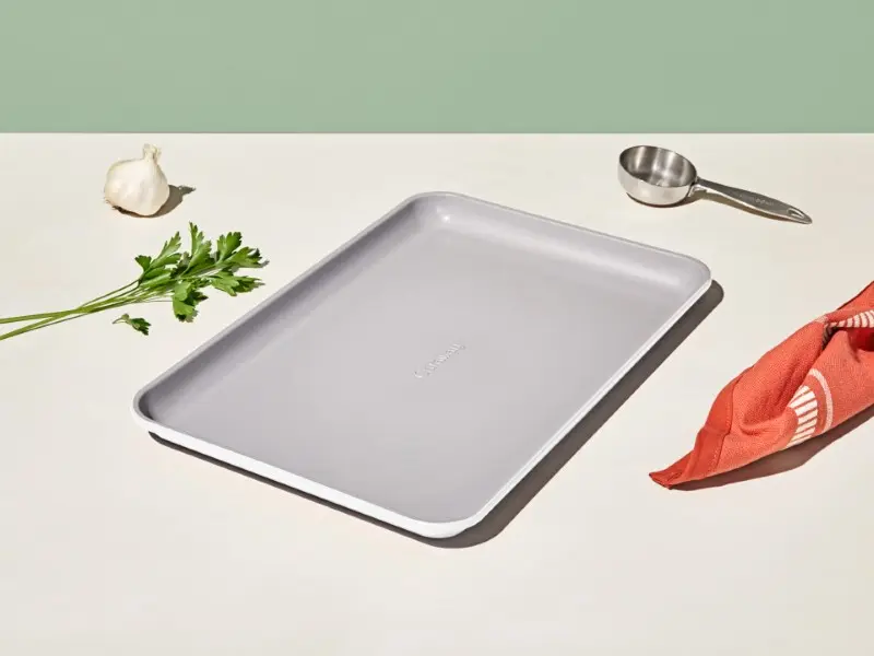 Medium Baking Sheet - White - Lifestyle