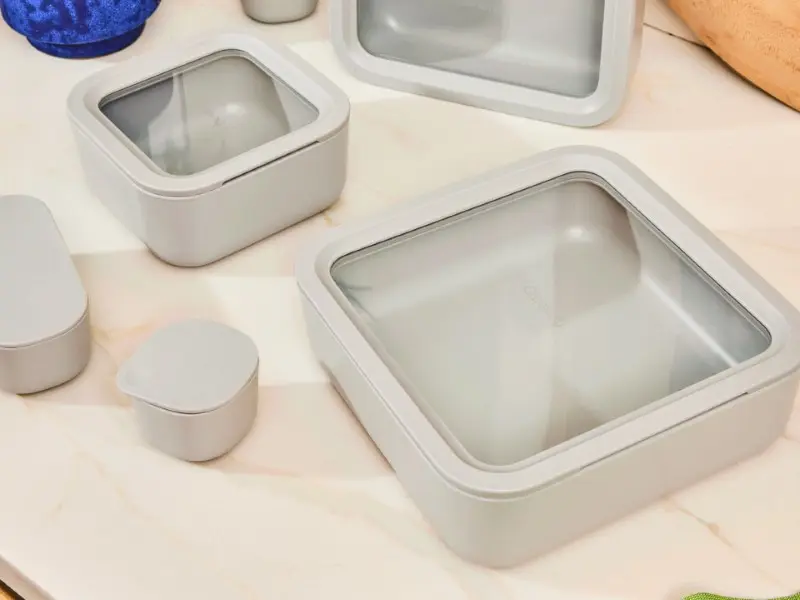 Large Storage Container - Gray - Lifestyle