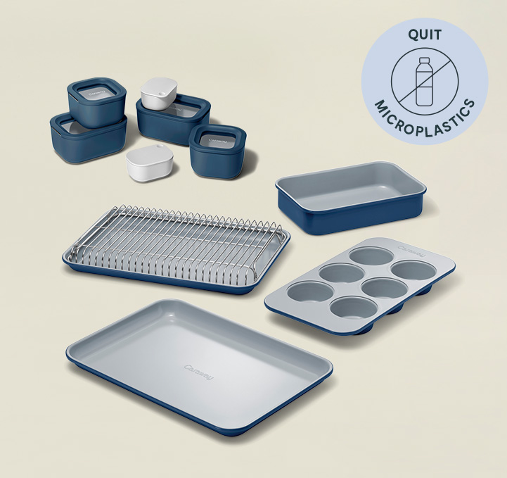 Mini Food Storage & Bakeware Set