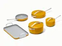 Family-Sized Ceramic Set - Marigold - Hero