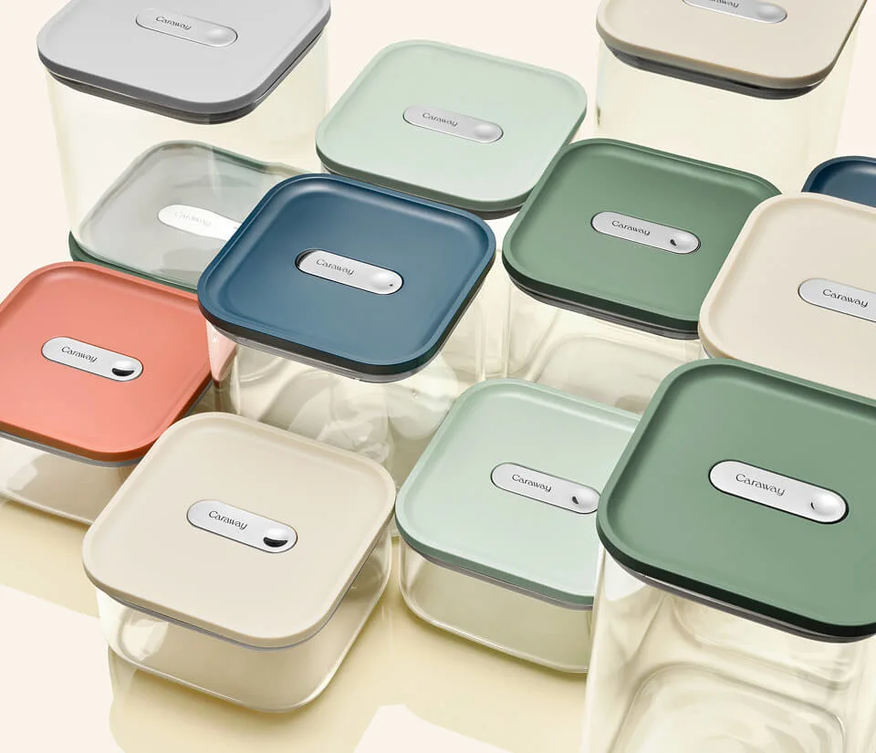 Glass Airtight Containers - Multicolor - Desktop