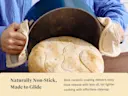 Ceramic Dutch Oven - Navy - Lifestyle