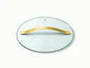 Iconics Glass Lid - 12 inch - Oblique