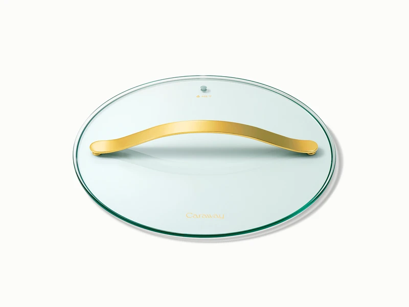Iconics Glass Lid - 12 inch - Oblique