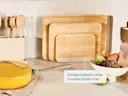 Cutting Board Set - Storage Organizer