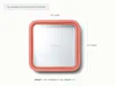 Large Storage Container - Perracotta - Detail