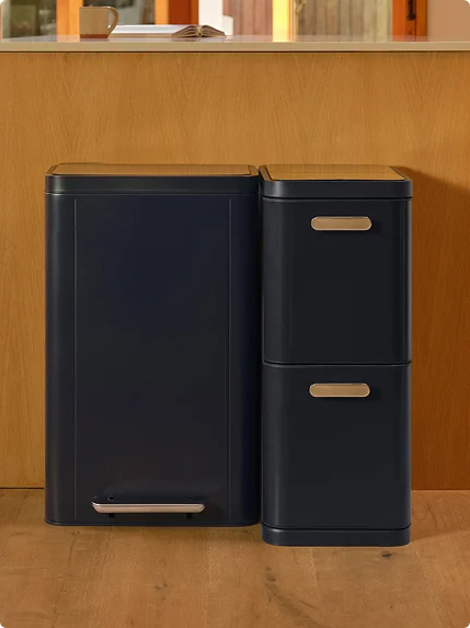 Trash & Recycling Duo (Rectangular)