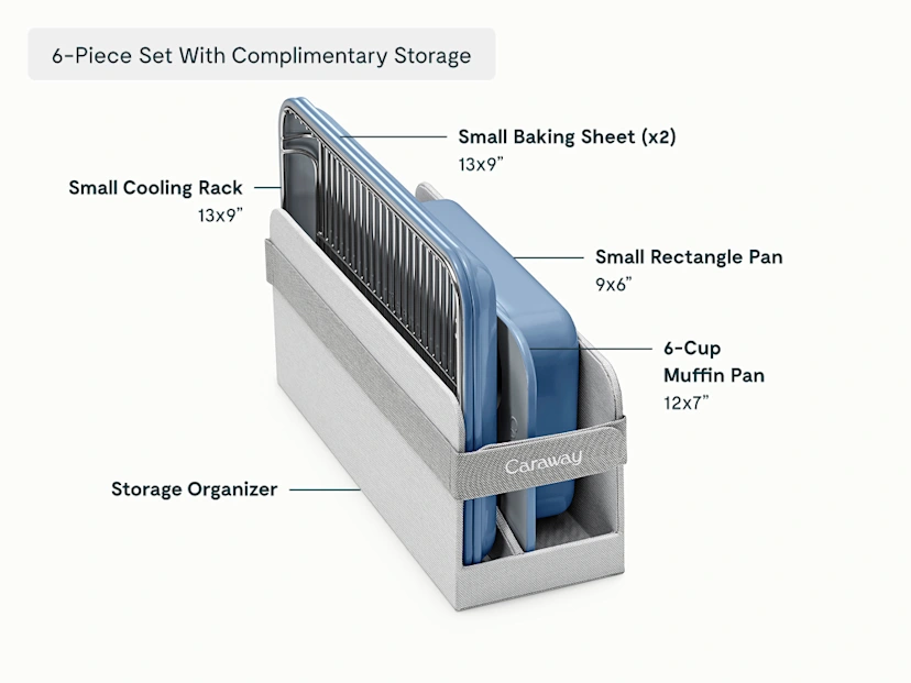 Caraway Mini Bakeware Set