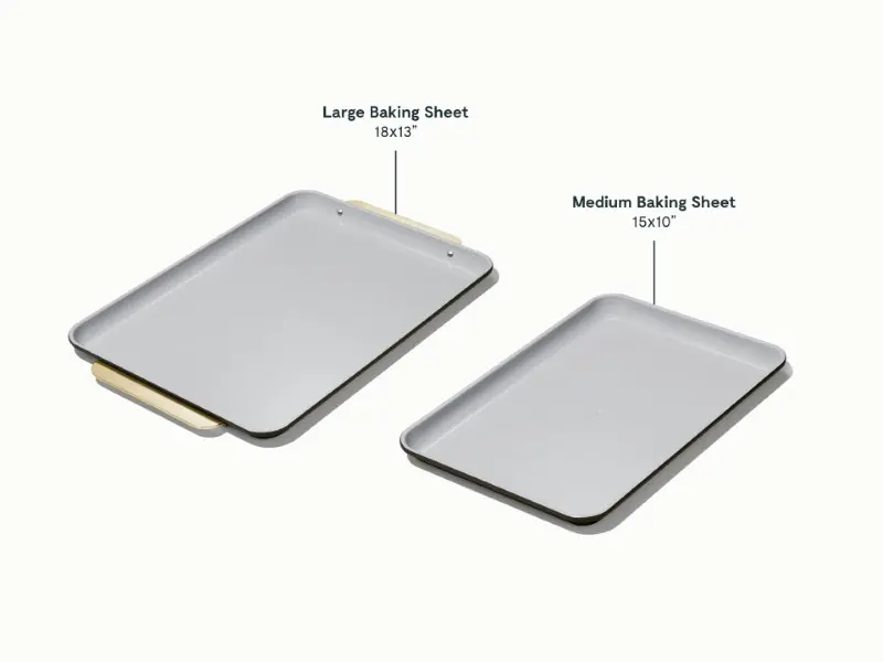 Baking Sheet Duo - Black - Detail