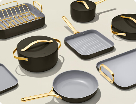 Non-Stick Pans | Non-Toxic Ceramic-Coated Cookware | Caraway