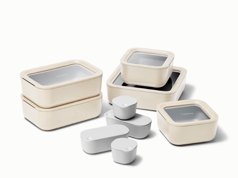 Food Storage Set - Cream - Hero