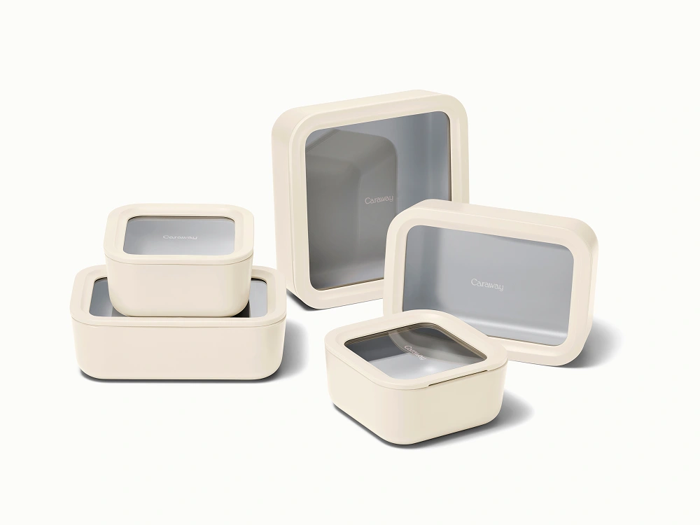 Food Storage Set - Cream - Hero