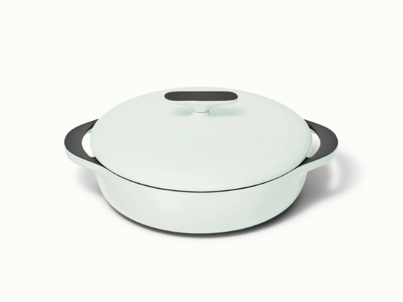 Stainless or Cast Iron Skillet