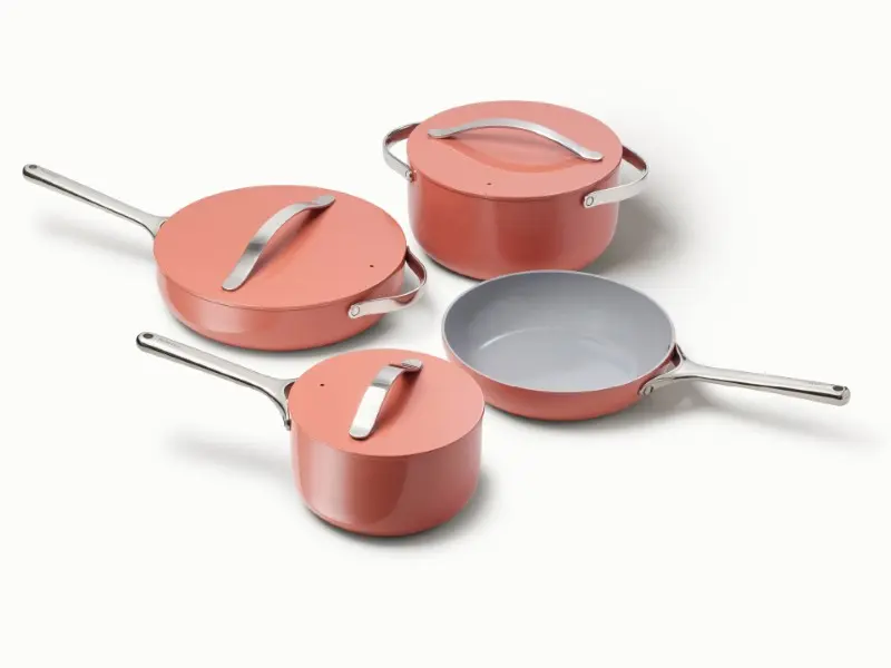 Ceramic Cookware Set - Perracotta - Hero