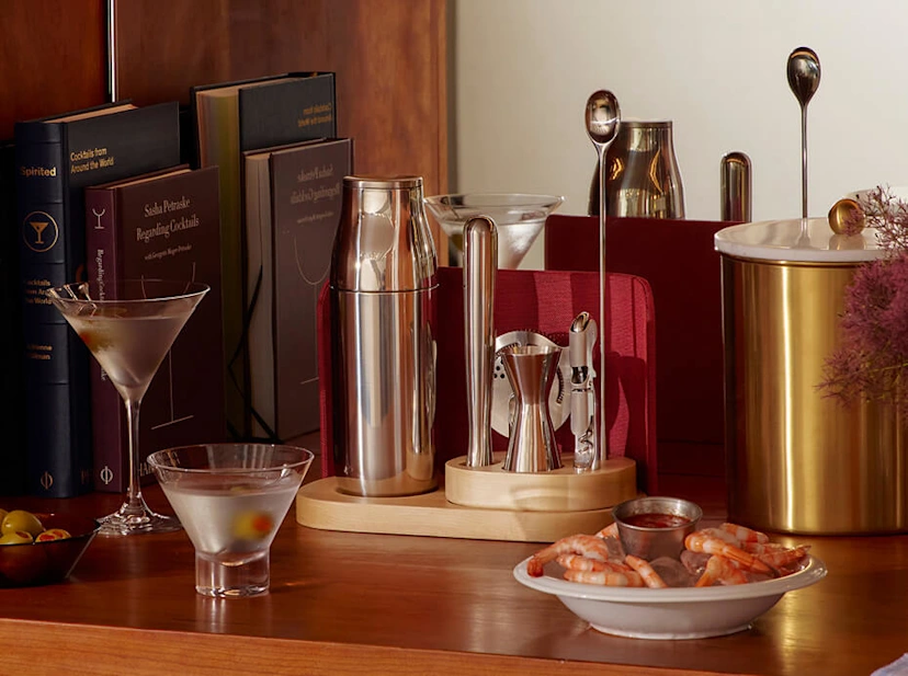Bar Set | Complete Barware and Mixology Set | Caraway