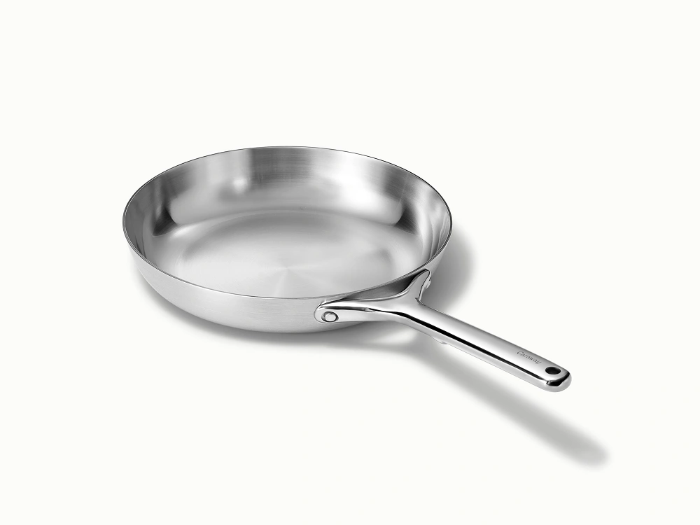 Fry Pan - Stainless Steel - Hero