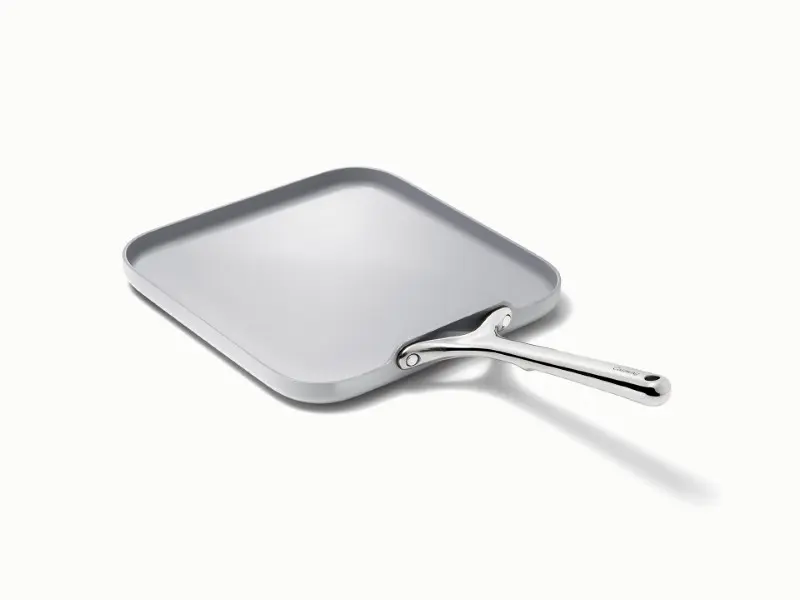 Square Griddle Pan - Gray - Hero