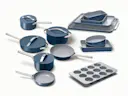 Ceramic Deluxe Cook & Bake Set - Navy - Hero