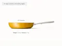 Fry Pan - Marigold - Detail