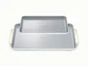 Baking Sheet Duo - White - Hero