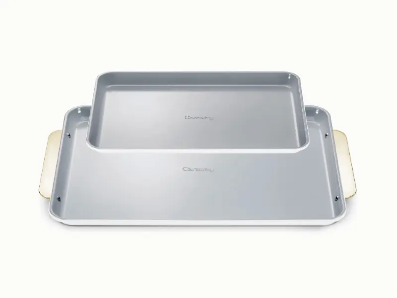 Baking Sheet Duo - White - Hero