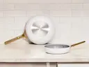 Mini Fry Pan - White - Lifestyle