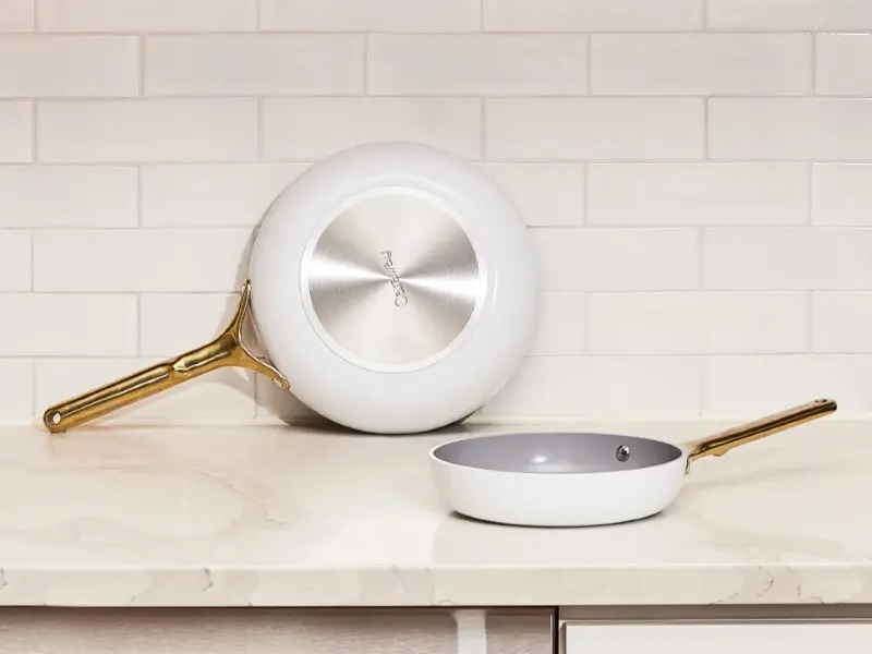 Mini Fry Pan - White - Lifestyle