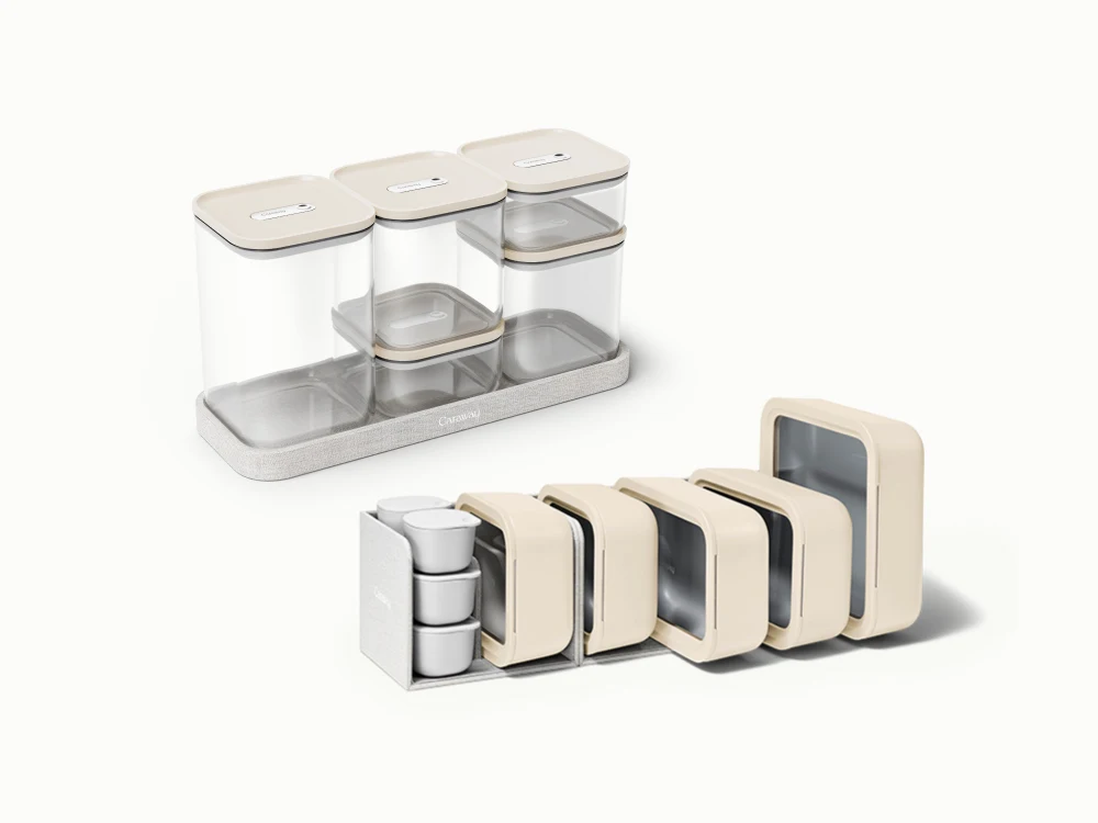 Complete Food Organization - Cream - Ecomm