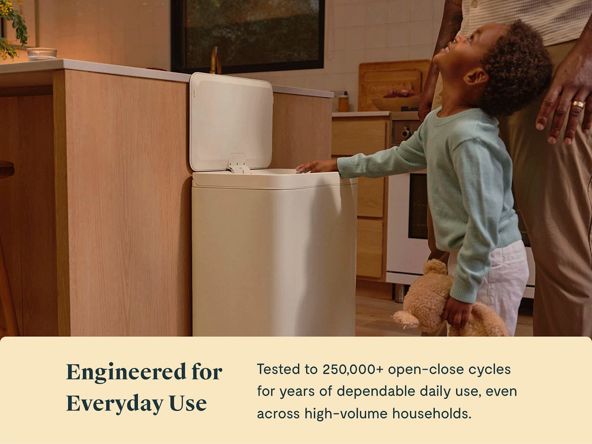 Trash and Recycling Duo Bin - Rectangular - Engineering Lifestyle