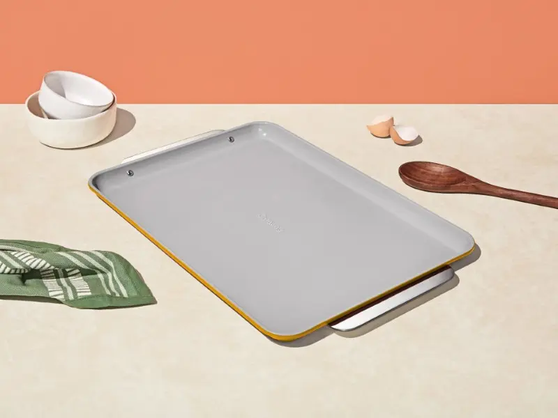 Large Baking Sheet - Marigold - Lifestyle