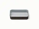 Small Rectangle Pan - Black - Hero