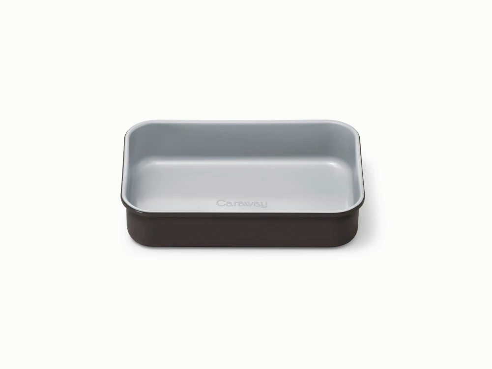 Small Rectangle Pan - Black - Hero