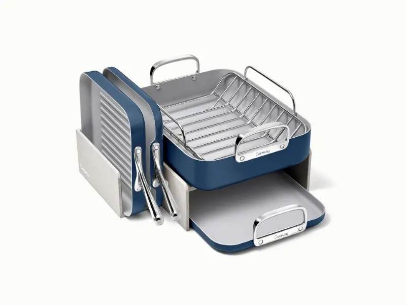 Squareware Set - Navy - Detail