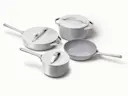 Ceramic Cookware Set - Gray - Hero