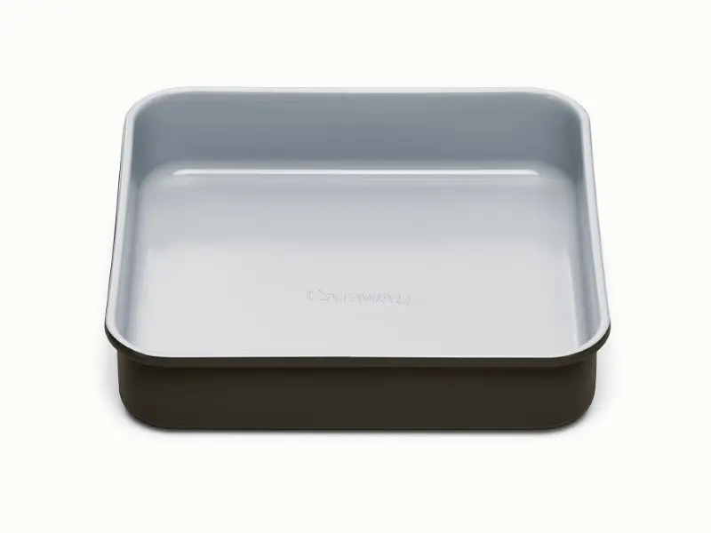 Square Pan - Black - Hero