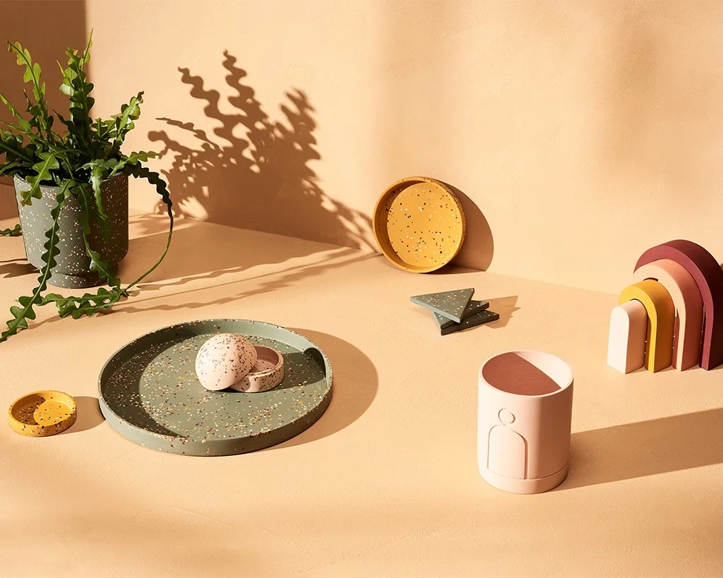 Capra Designs Terrazzo Large Tray