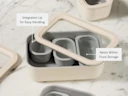 Dot & Dash Set - Cream - Nested - Lifestyle